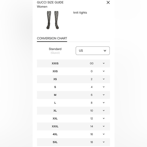 GG Monogram Tights - Picture 11 of 11